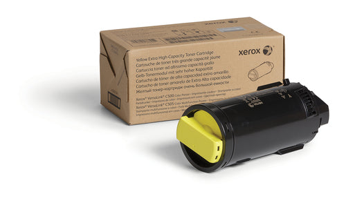 Xerox Genuine ® VersaLink® C500 Color Printer/C505 Color Multifunction Printer Yellow Extra High capacity Toner Cartridge (9000 Pages) - 106R03875 Xerox Genuine ® VersaLink® C500 Color Printer/C505 Color Multifunction Printer Yellow Extra High capacity Toner Cartridge (9000 Pages) - 106R03875